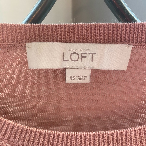 Pink Ruffled Blouse - Picture 3 of 4